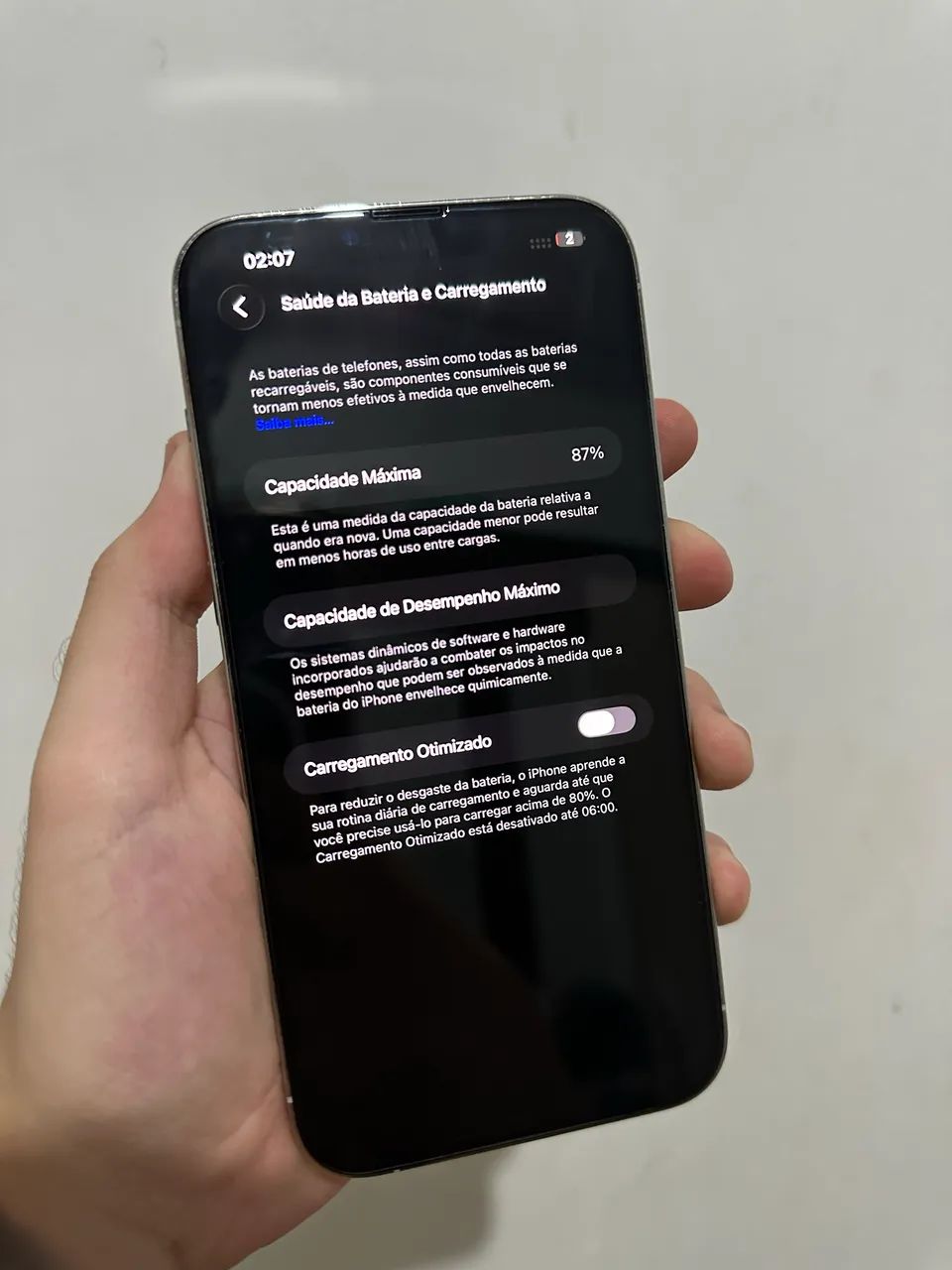 iPhone 13 Pro Max 256GB 87% - Celulares e Smartphones - Paranoá