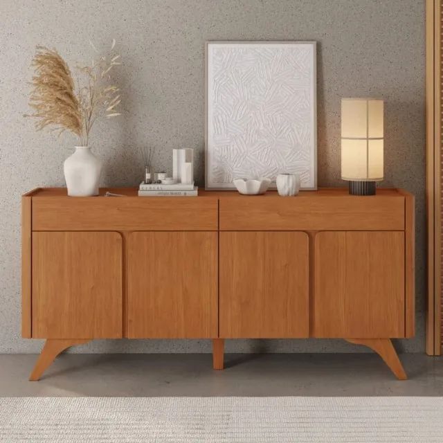 Buffet Arcus 100% MDF Novo! Pronta Entrega! - Foto 6