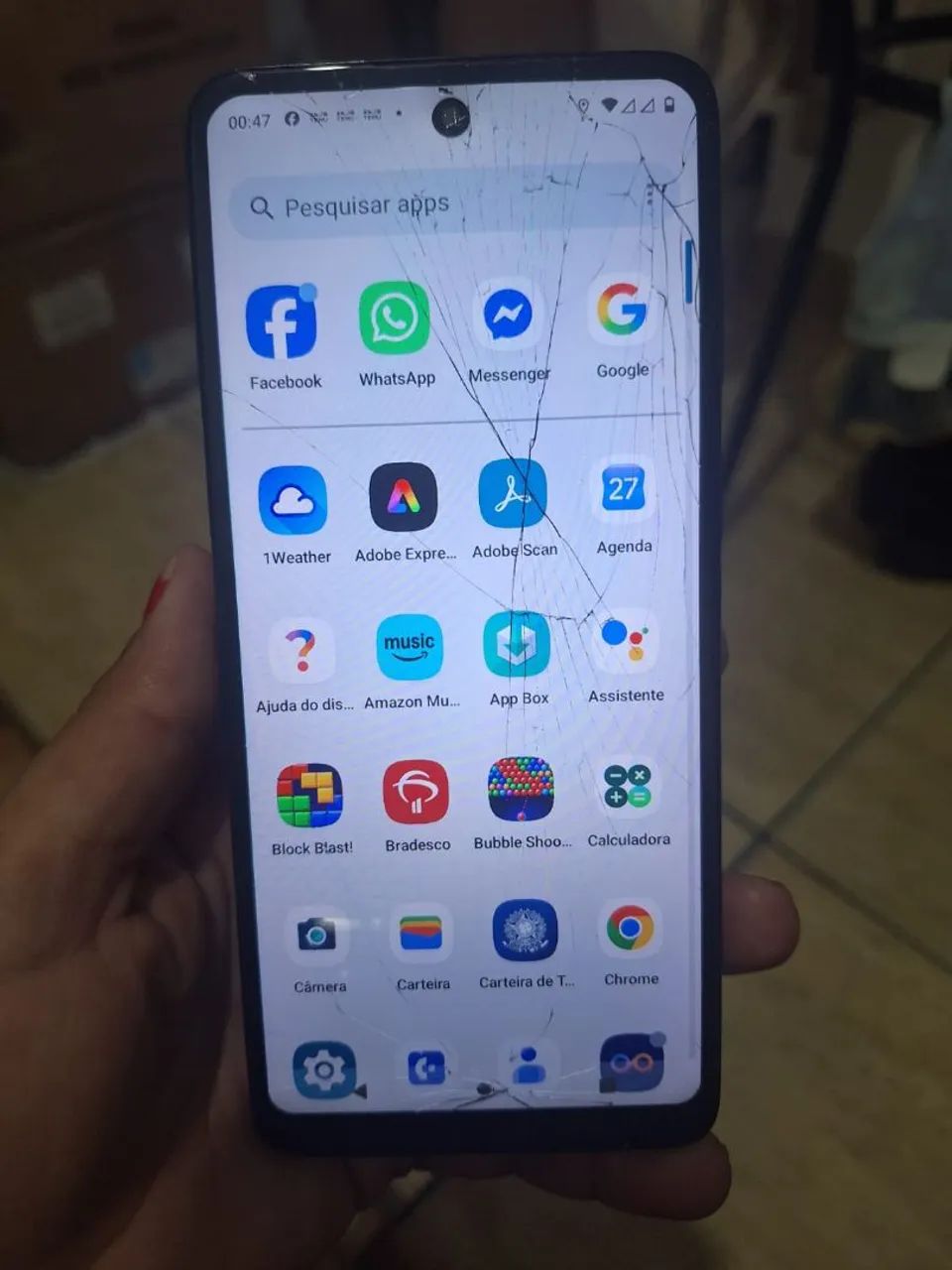 Vendo moto g22 