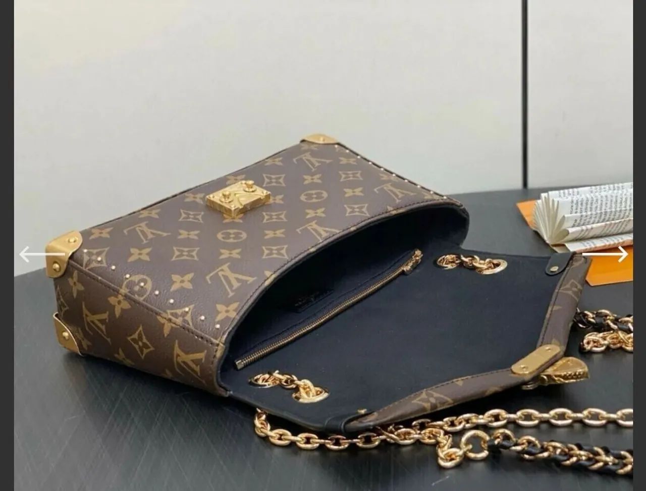 Bolsa de Couro - Foto 2