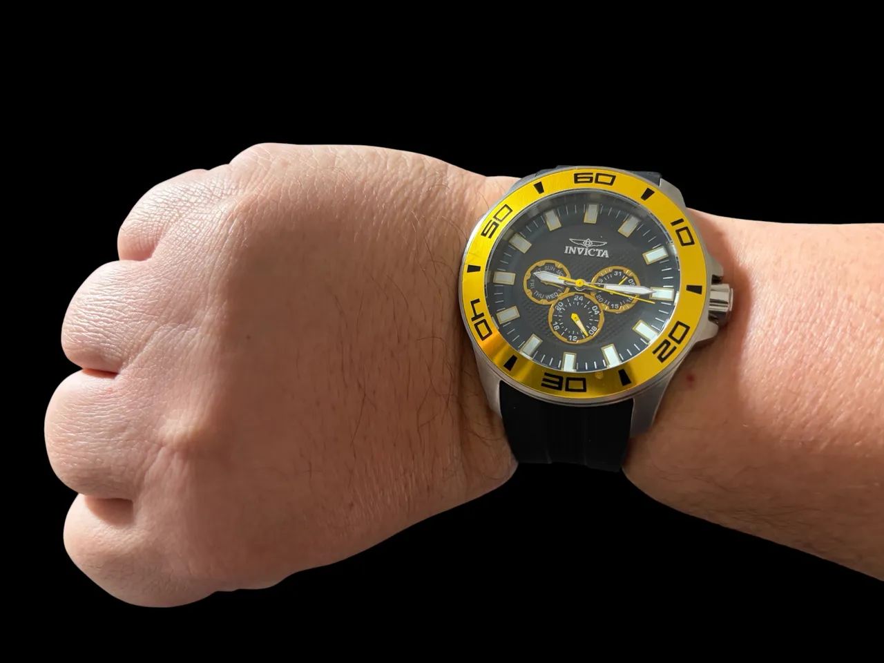 Relógio Invicta Pro-diver modelo 35744 50mm - Foto 2