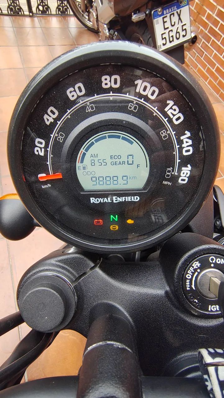 Royal enfield hunter 350 zerada  - Foto 4
