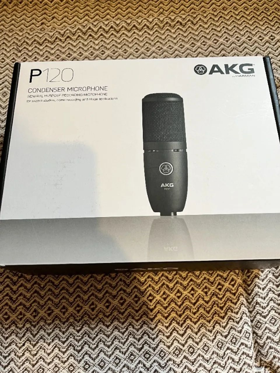 Microfone condensador AKG P120 - Foto 3