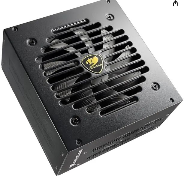 Fonte Cougar Gex 650w 80 Plus Gold Com Cabo - Foto 2