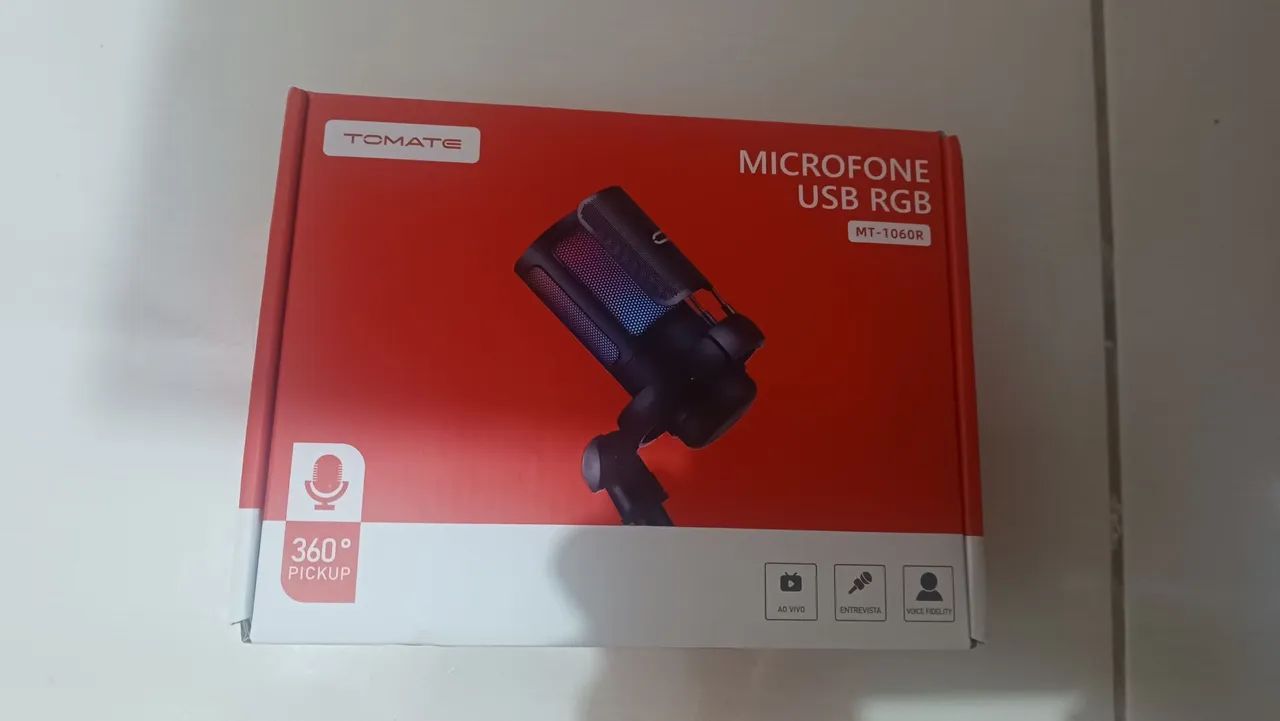 Microfone para Pc, console e celular  - Foto 2