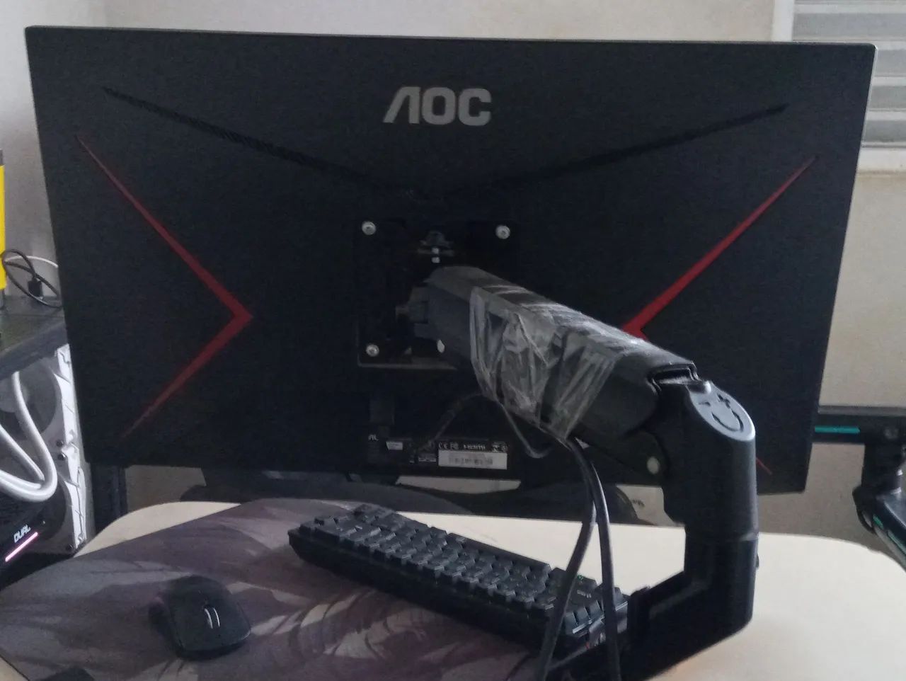 Monitor aoc 27 polegadas 144hz - Foto 2