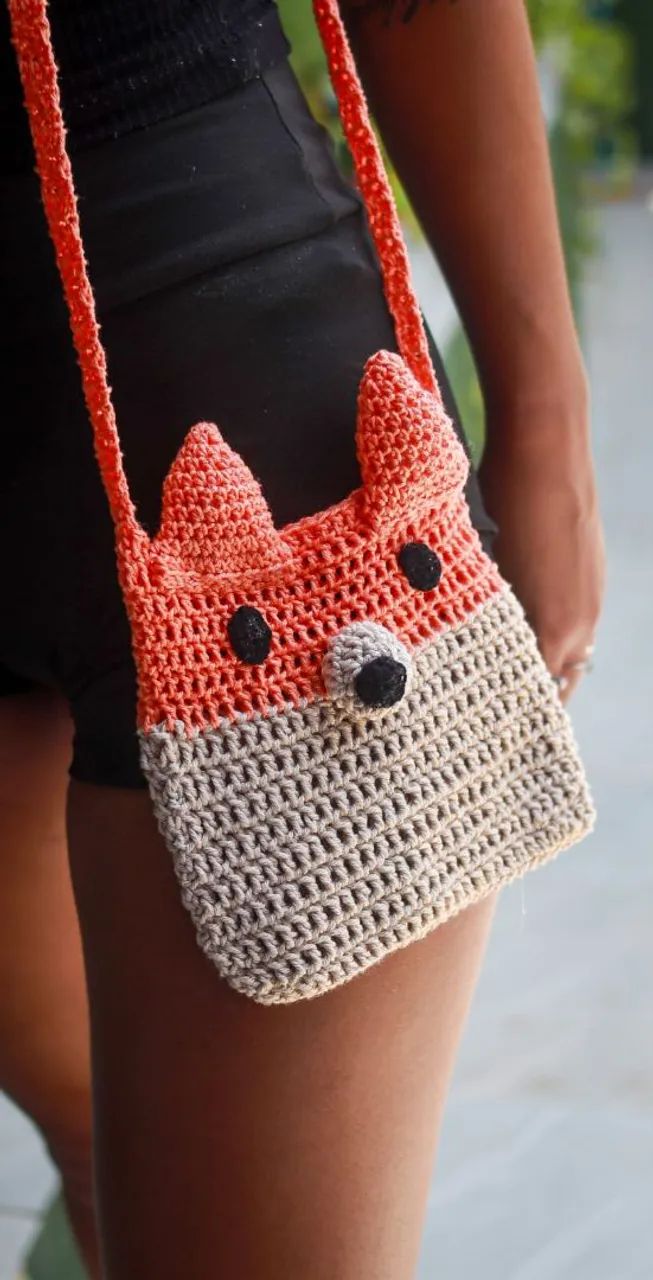 Bolsinhas em crochê  - Foto 2