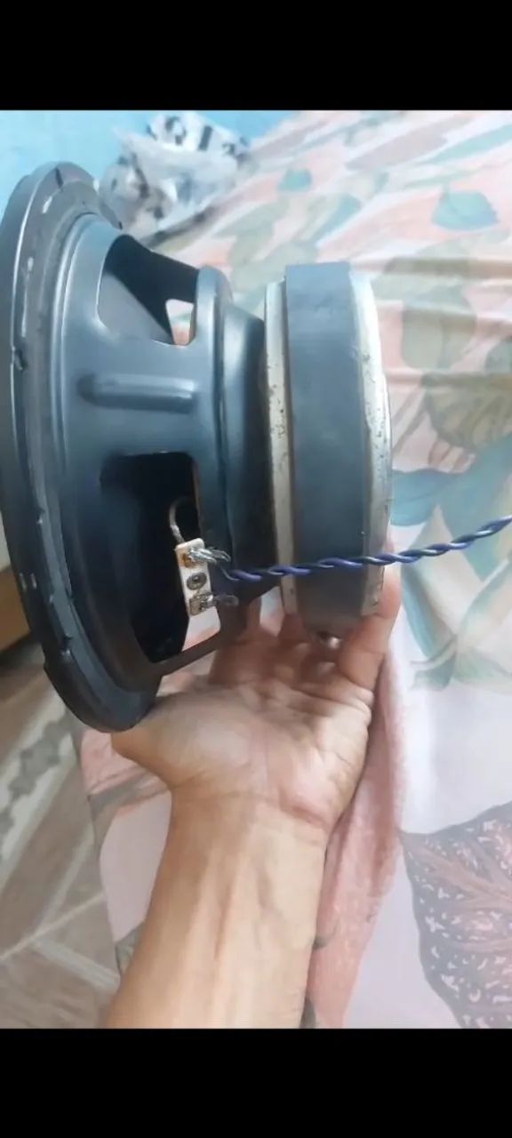 Medio grave de 8 polegadas modelo LG eab35982402 310w rms ( atenção medio com aro da LG ) - Foto 5