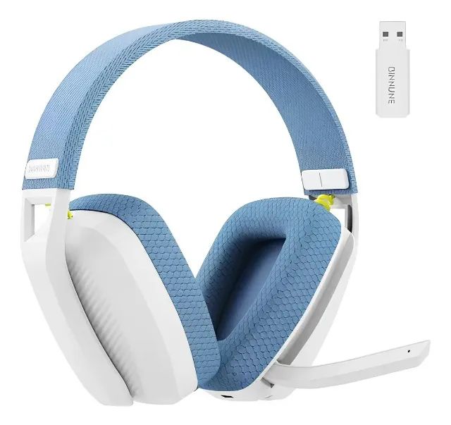 Headset Gamer Binnune Bw06 - Azul Celeste