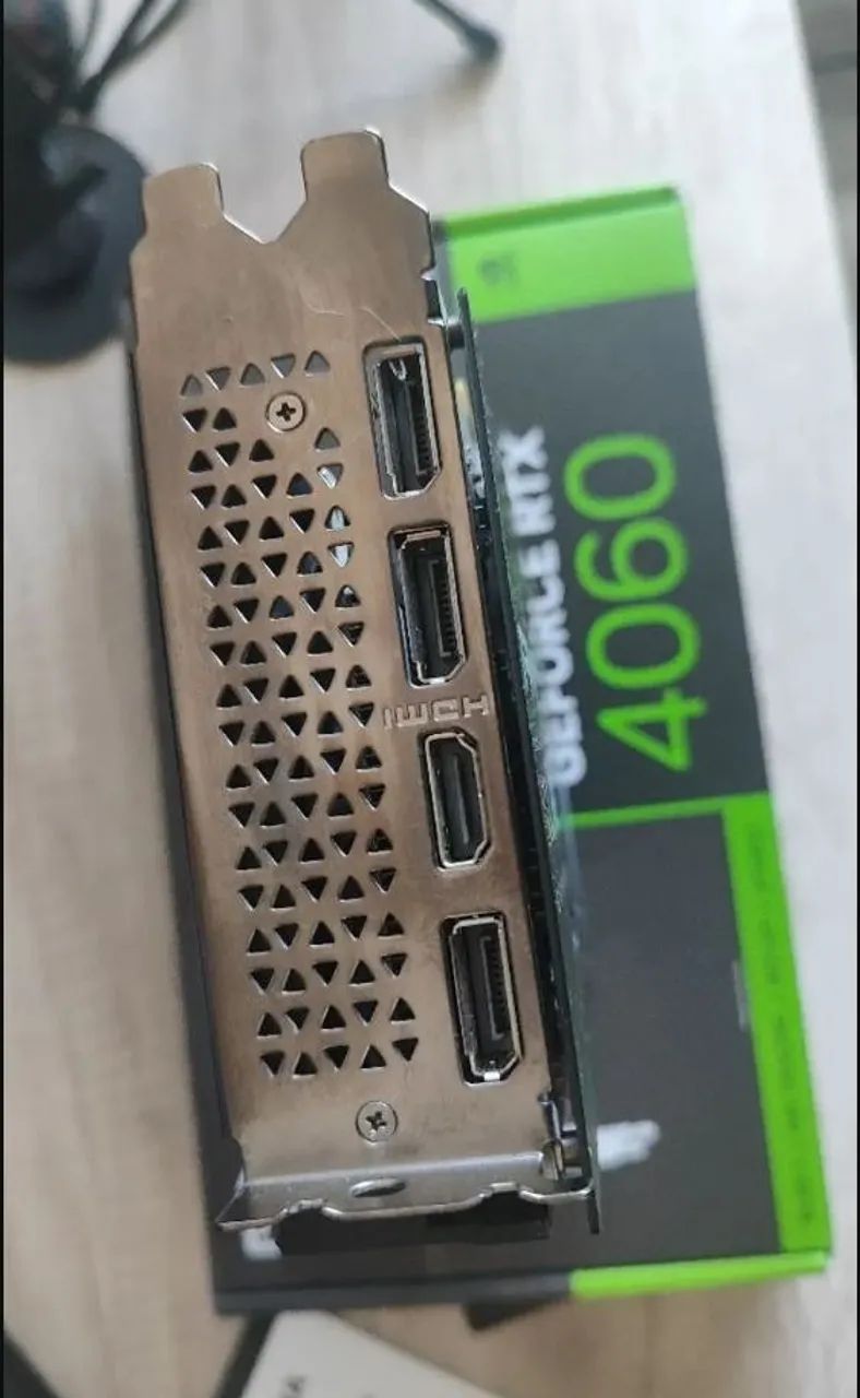 Placa de Vídeo RTX 4060 8GB - Foto 2