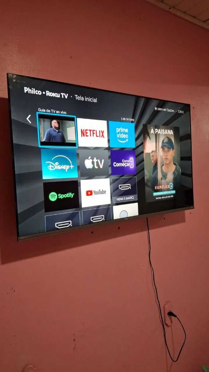 Televisão de 50 polegadas  - Foto 5