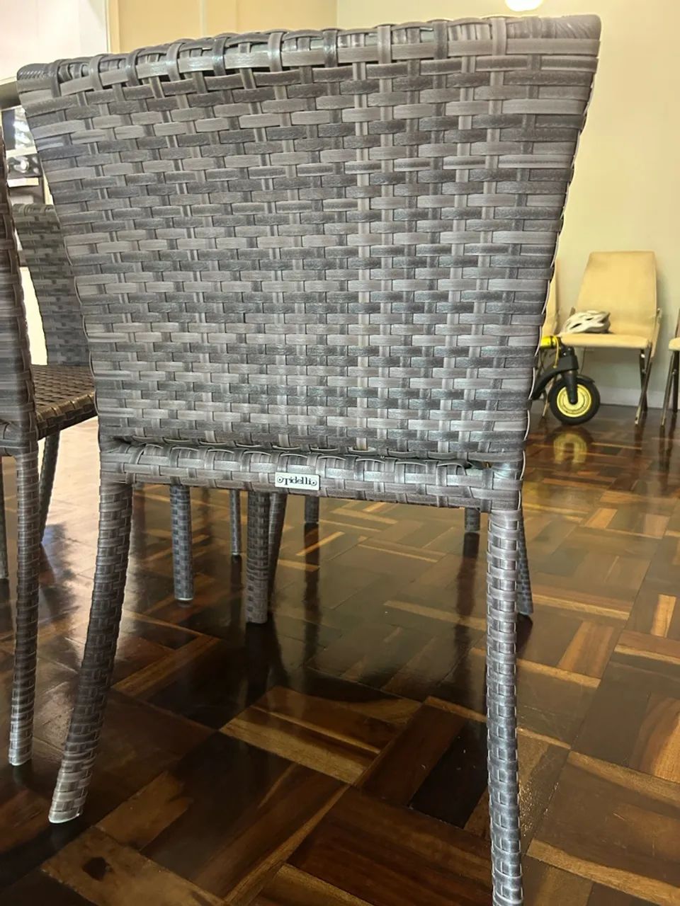 Cadeiras tidelli - Foto 4