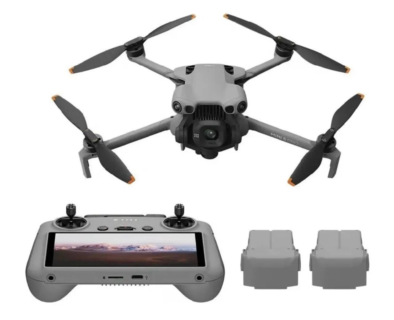 Vendo DJI Mini 5 Pro Fly More Combo + Controle RC 2 com Tela
