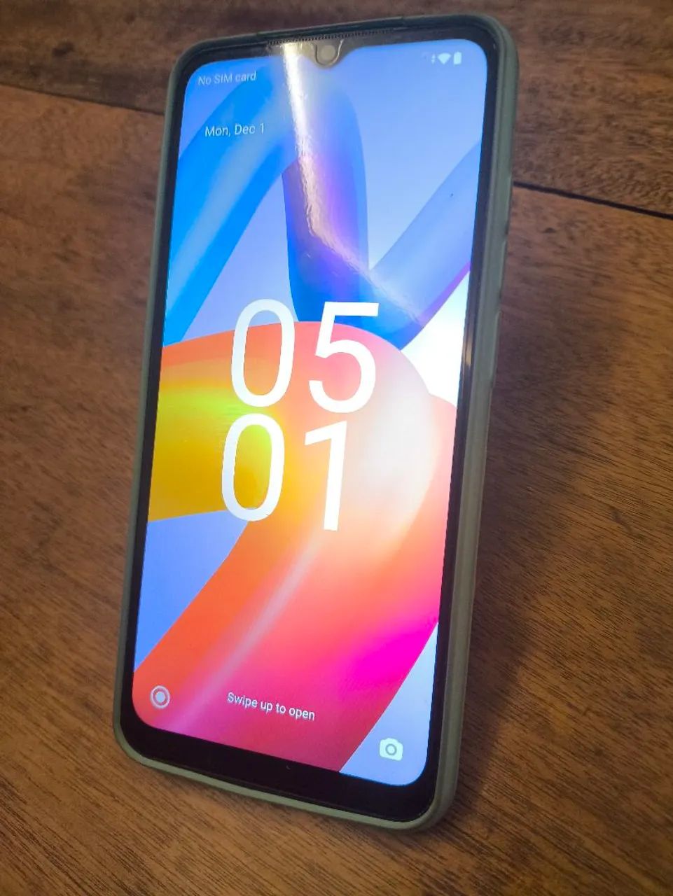 Celular Redmi 64GB com capinha e película 
