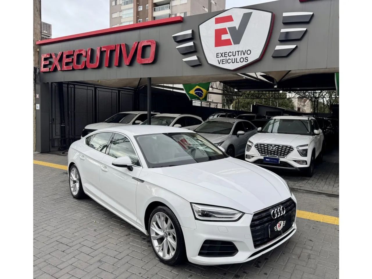 Audi A5 Ambiente Sportb. 2.0 TFSI S Tonic 2018