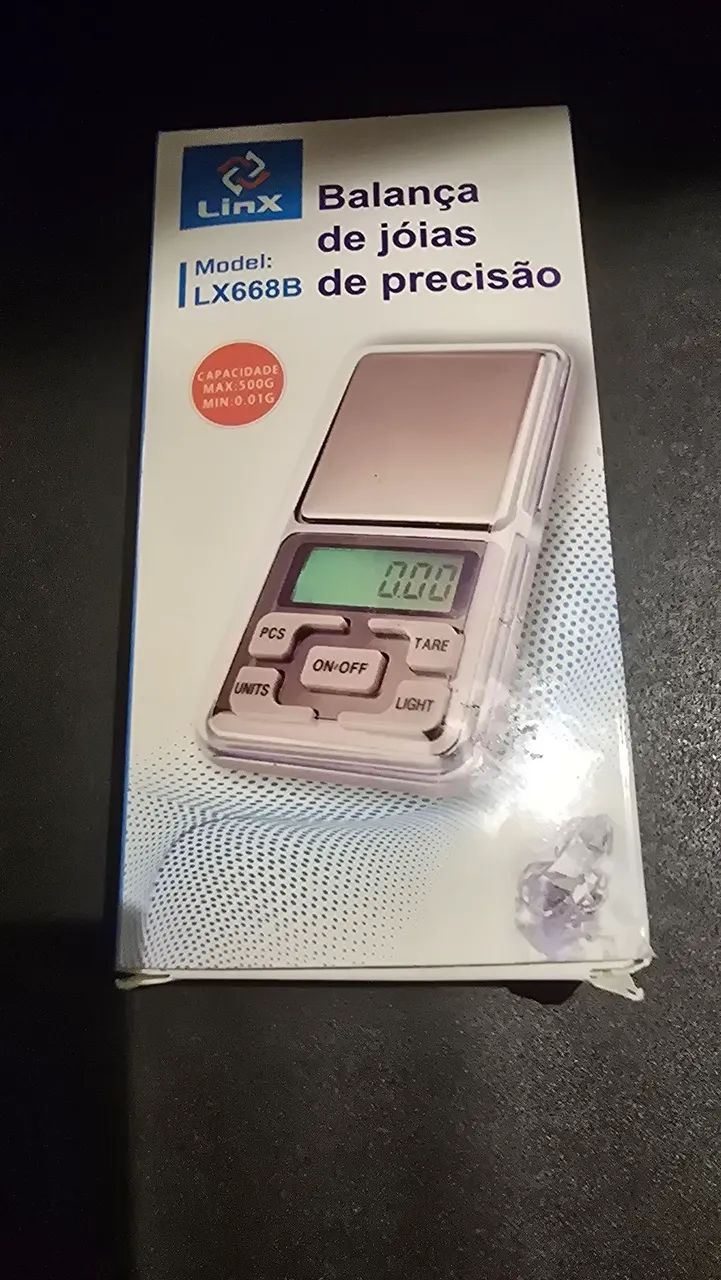 Balança de precisão