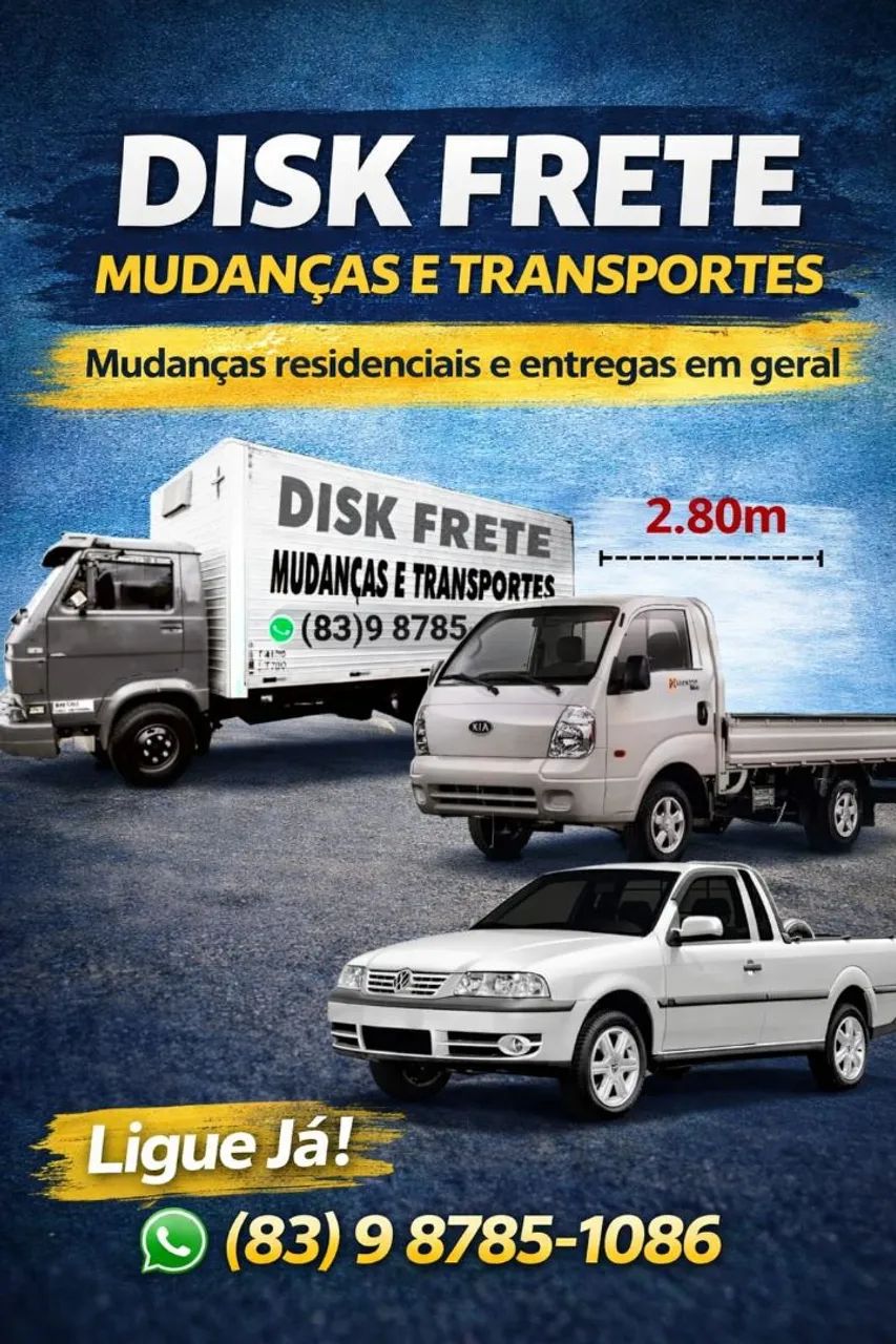 Fretes e Mudanças 