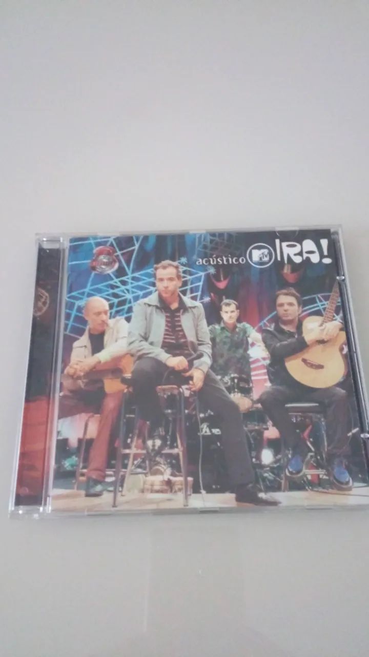 Cd acústico Ira