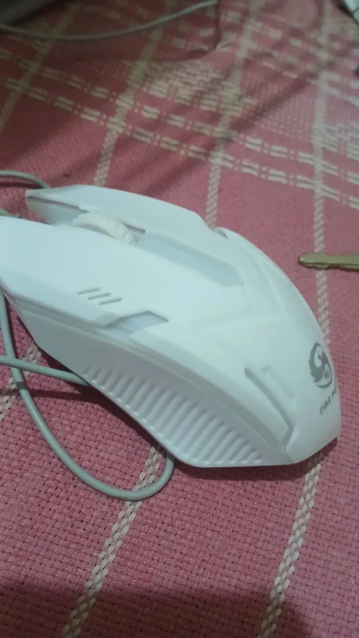 Mouse brando para PC, com DPI 