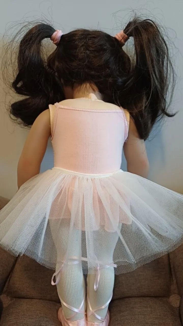 Boneca Maria Girl em excelente estado 42cm - Foto 4