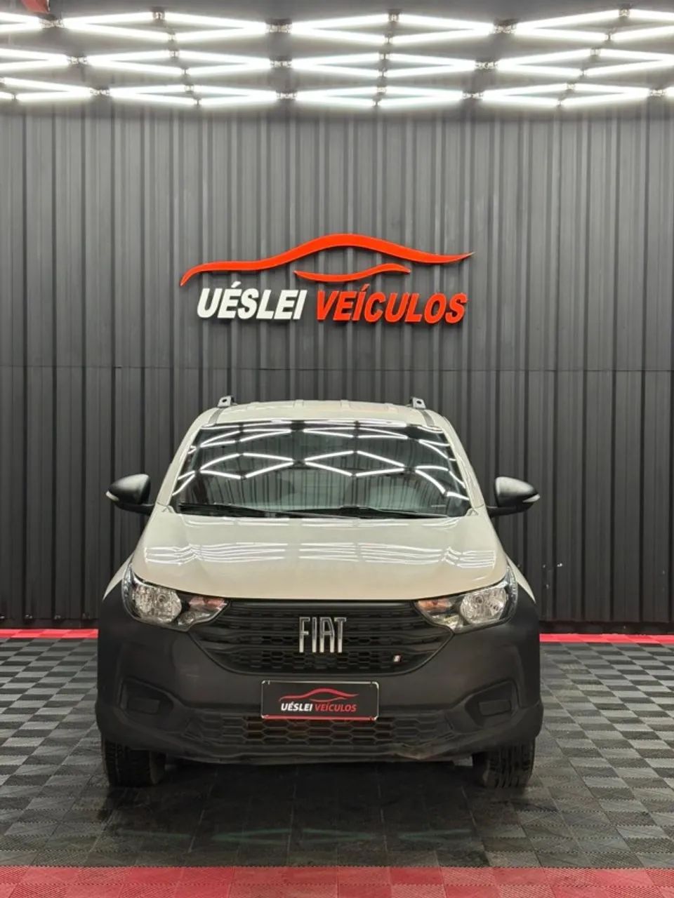 Fiat Strada Endurance 1.3 Flex 8V CS 2024 - Foto 4