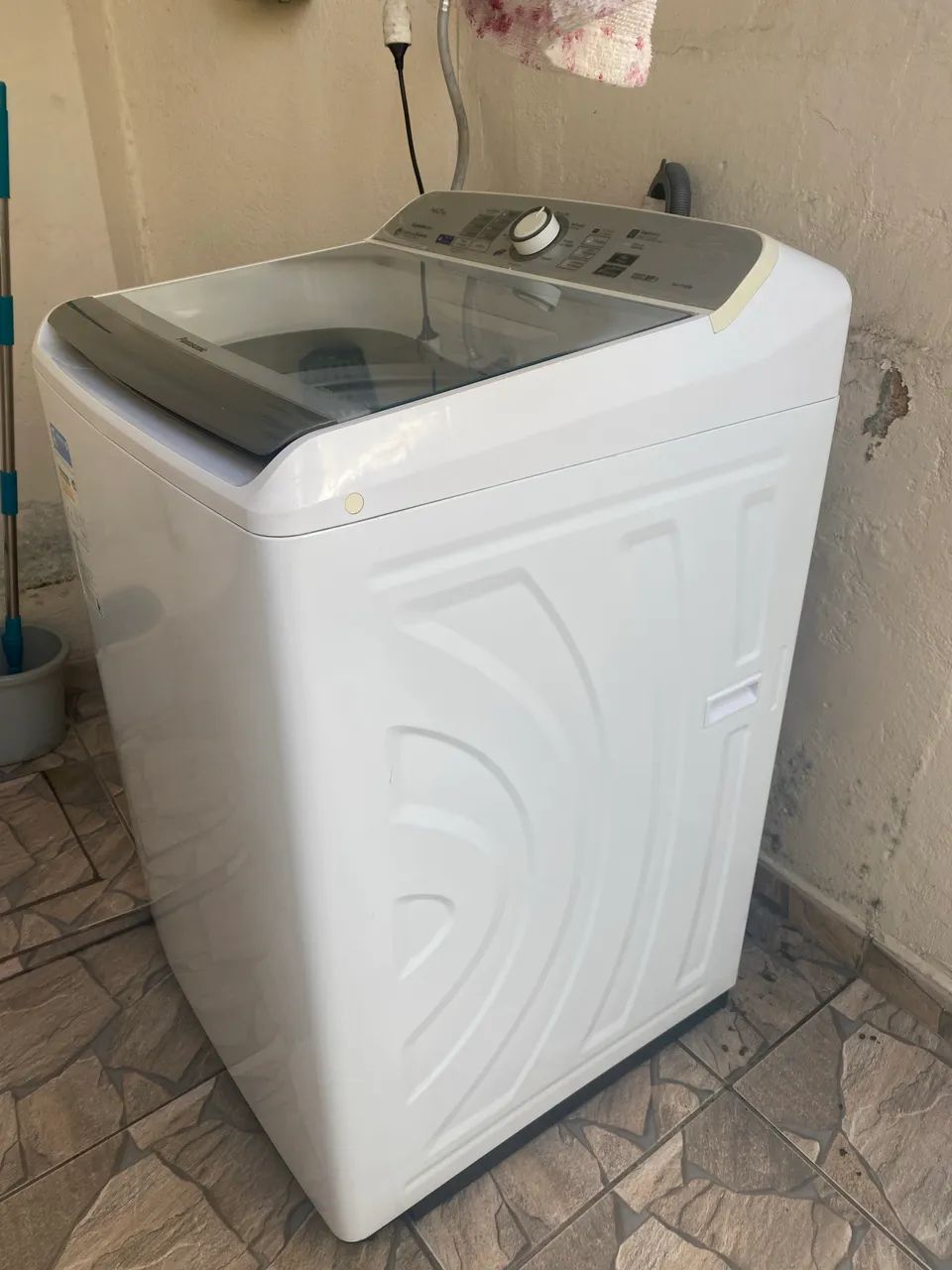 Lavadora Panasonic 14 kilo Ciclone  - Foto 2