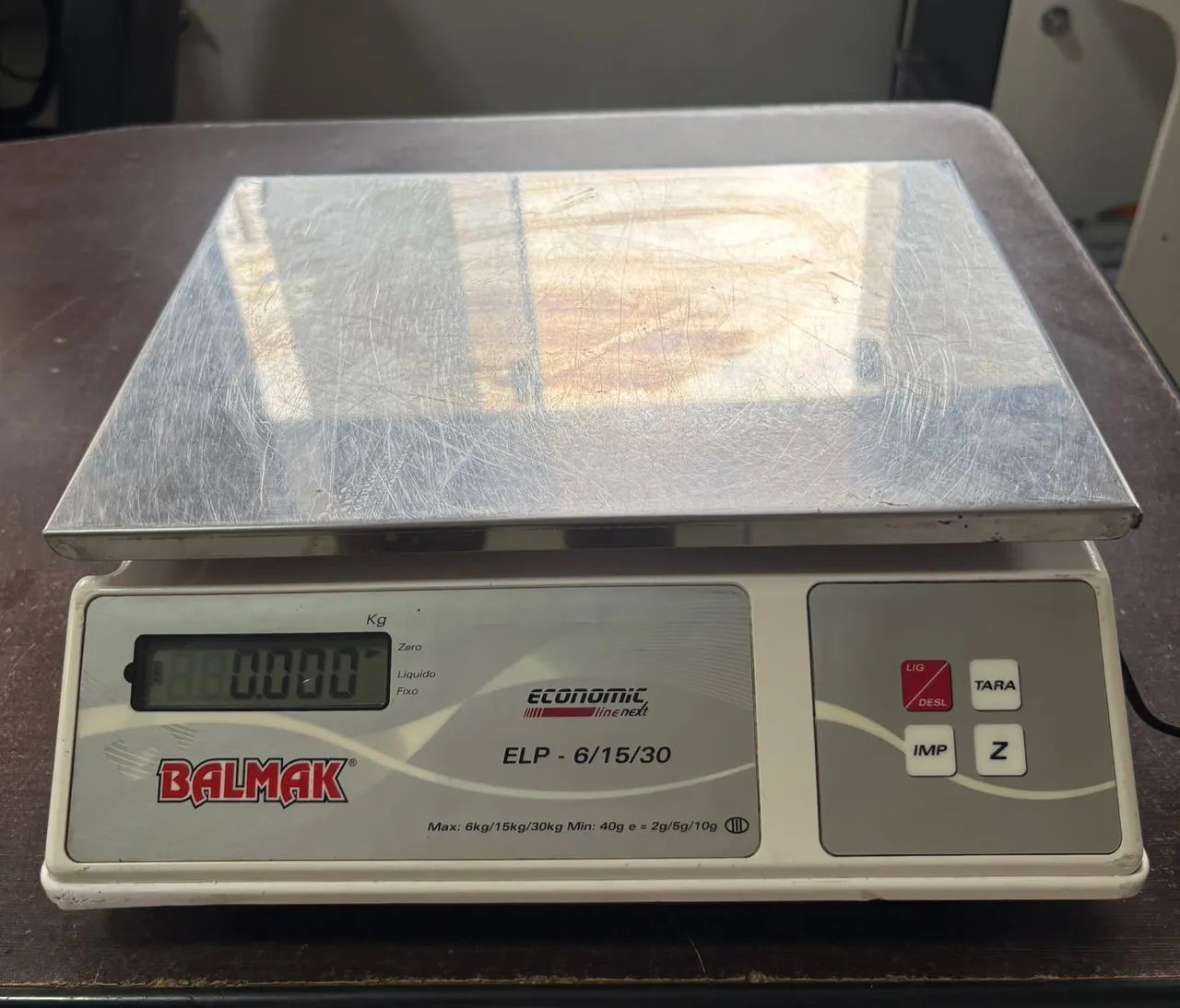 Balança Balmak Elp-30 kg - Foto 2