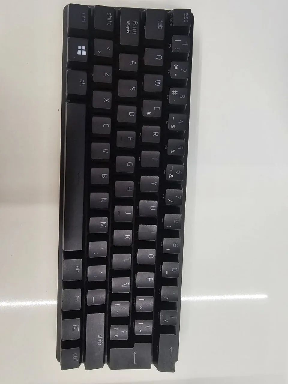 Teclado Gamer Huntsman Mini Switch red - Foto 2