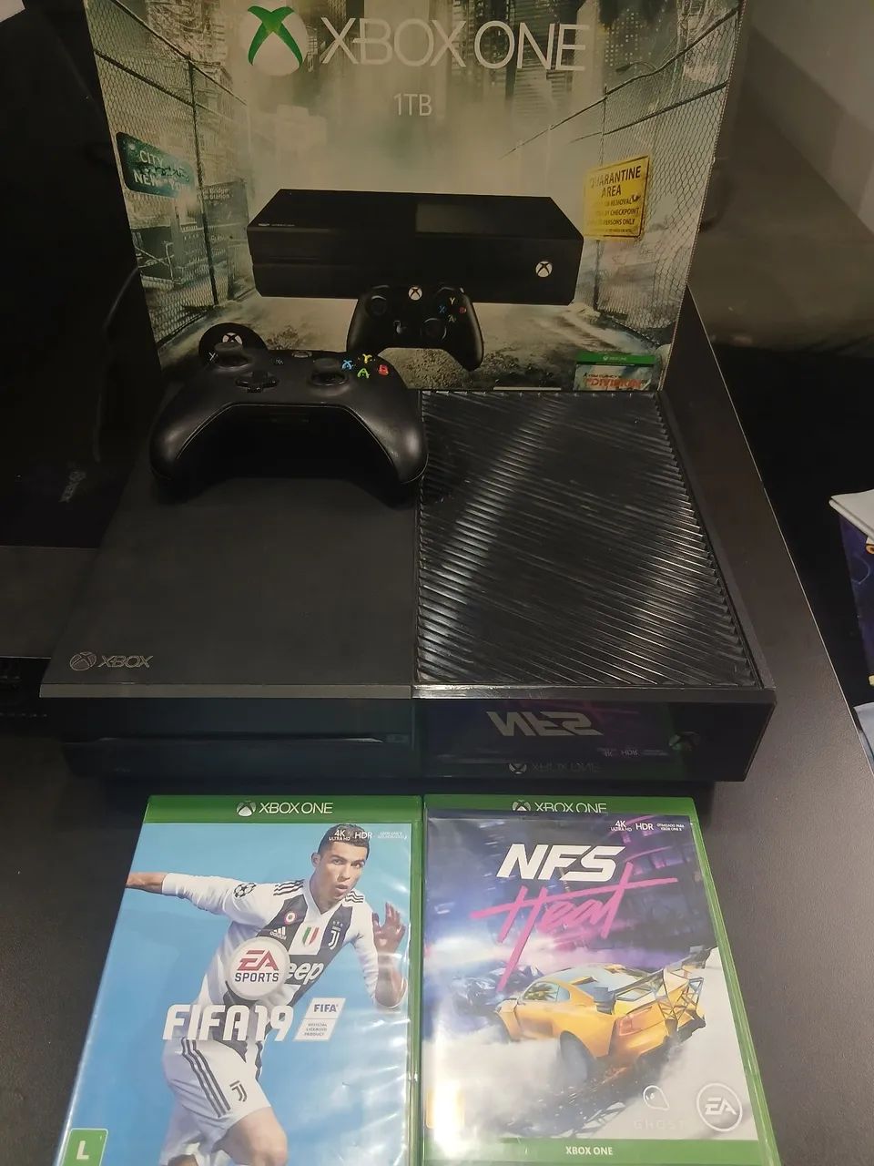 Xbox ONE FAT 1 TERABYTE - Foto 2