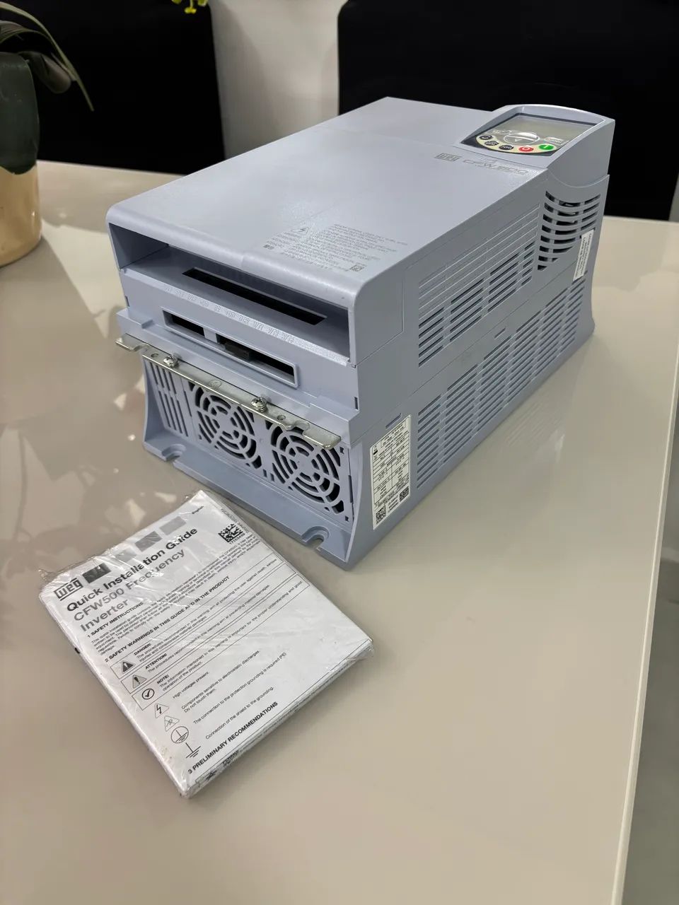 Inversor de frequência cfw500 380v 20cv + interface. - Foto 3