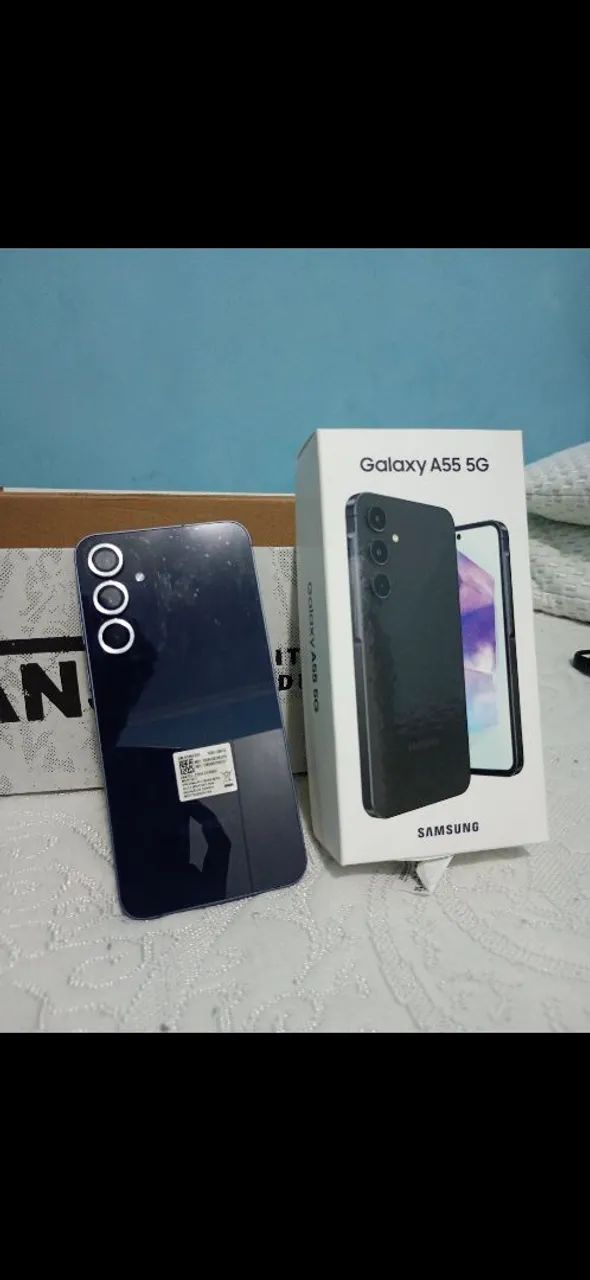 SAMSUNG GALAXY A55 256Gb 