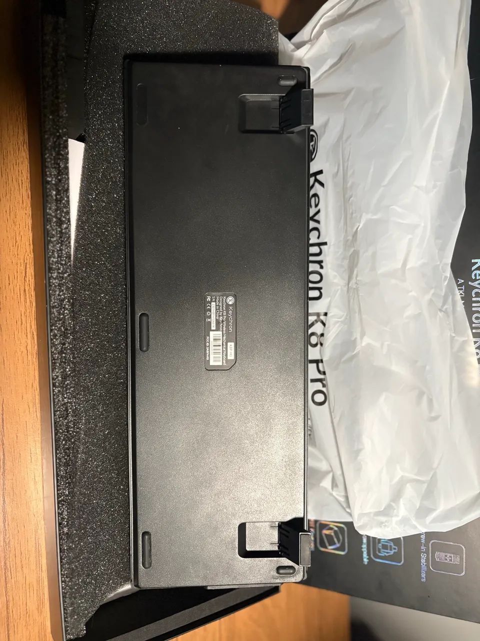 Teclado mecânico Keychron K8 Pro(Red) - Foto 4