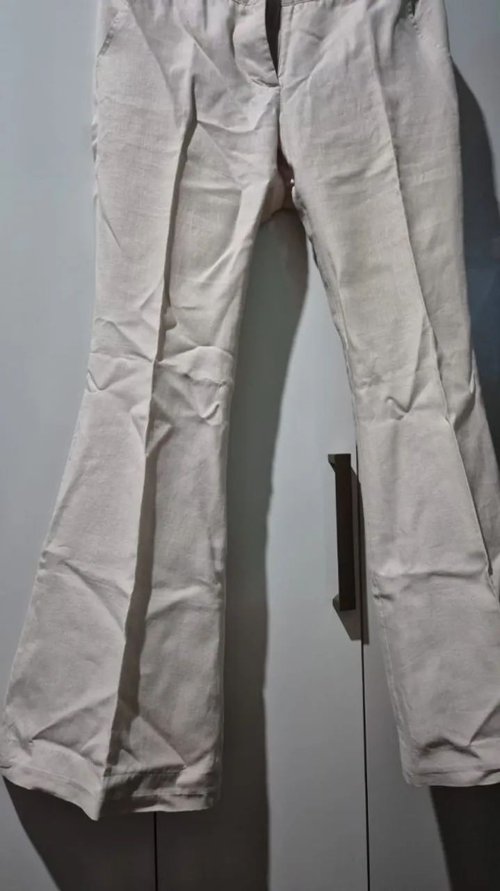 Calça clássica- Le lis blanc - Foto 2