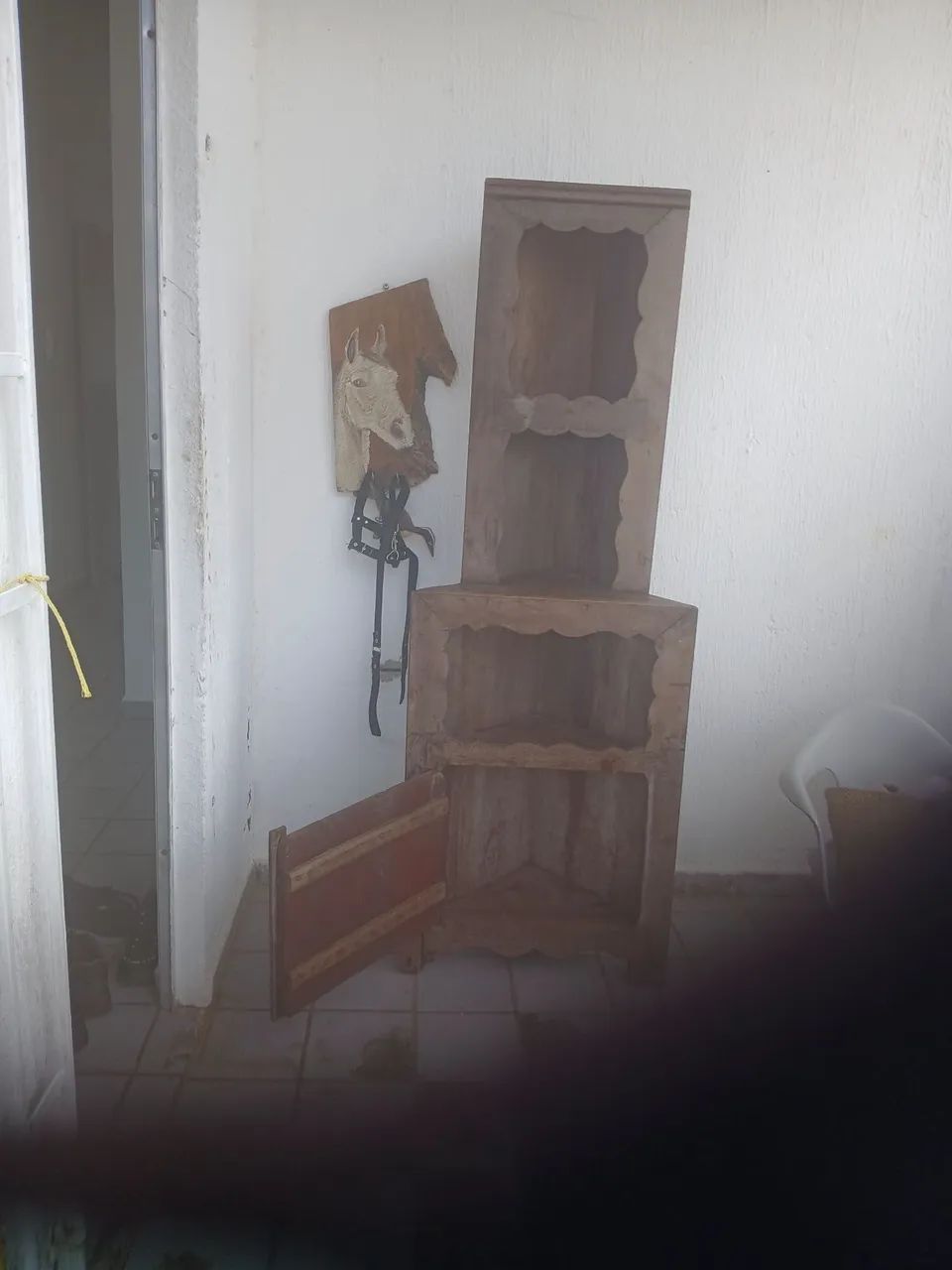 NA COOPHAB - movel colonial antigo