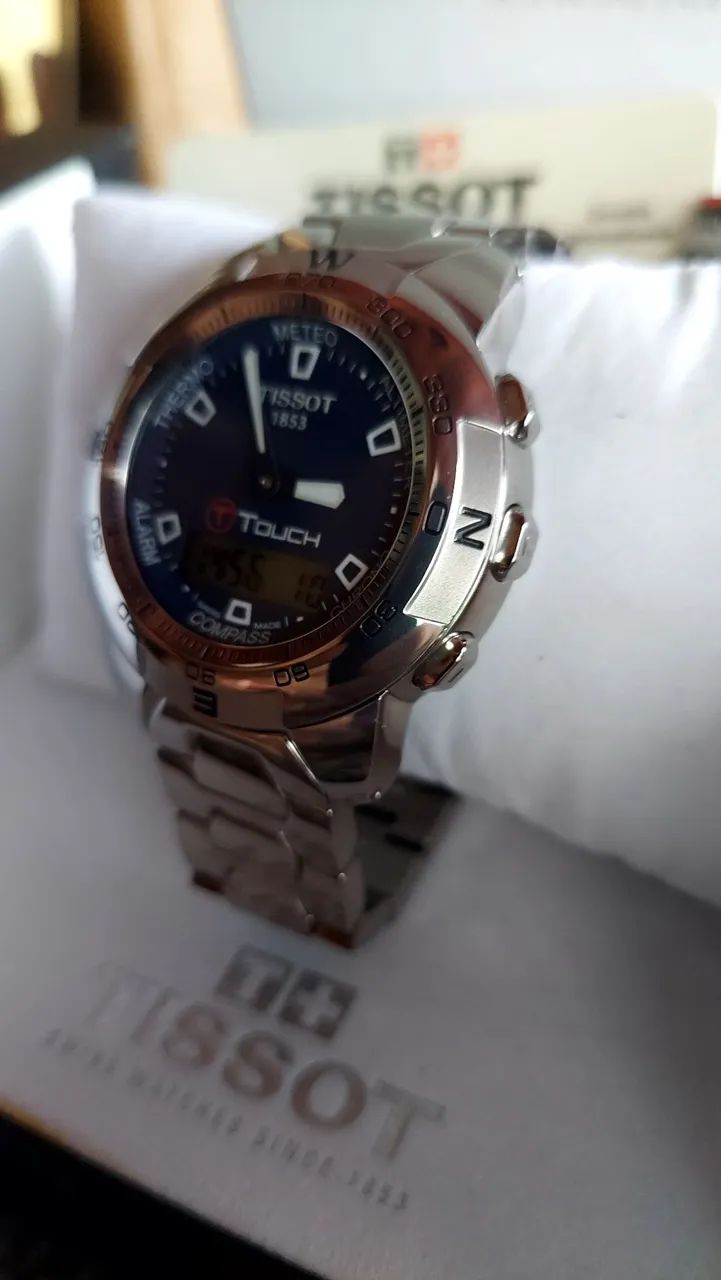 Tissot Touch Edição Limitada (N.O.S) - Foto 4