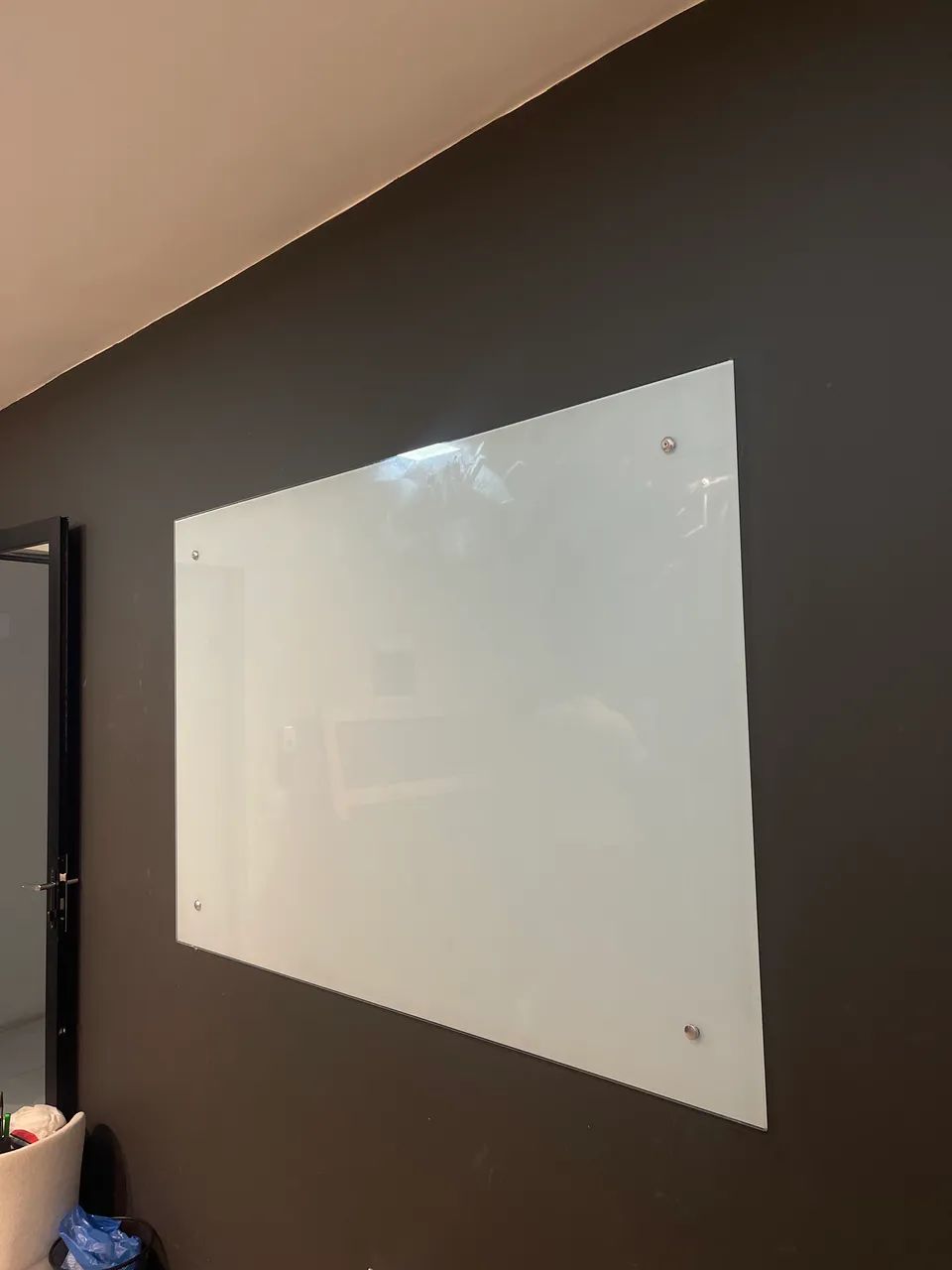 Vidro temperado (Lousa) | 1,5m x 1m