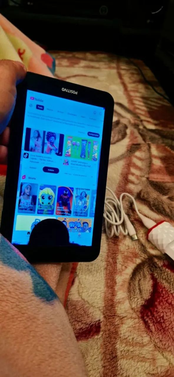 Tablet positivo funcionando perfeito 