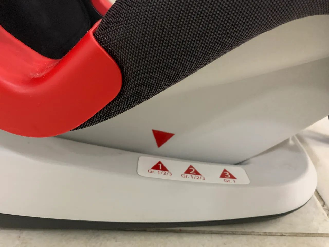Cadeirinha para auto Infantil Chicco - Foto 4