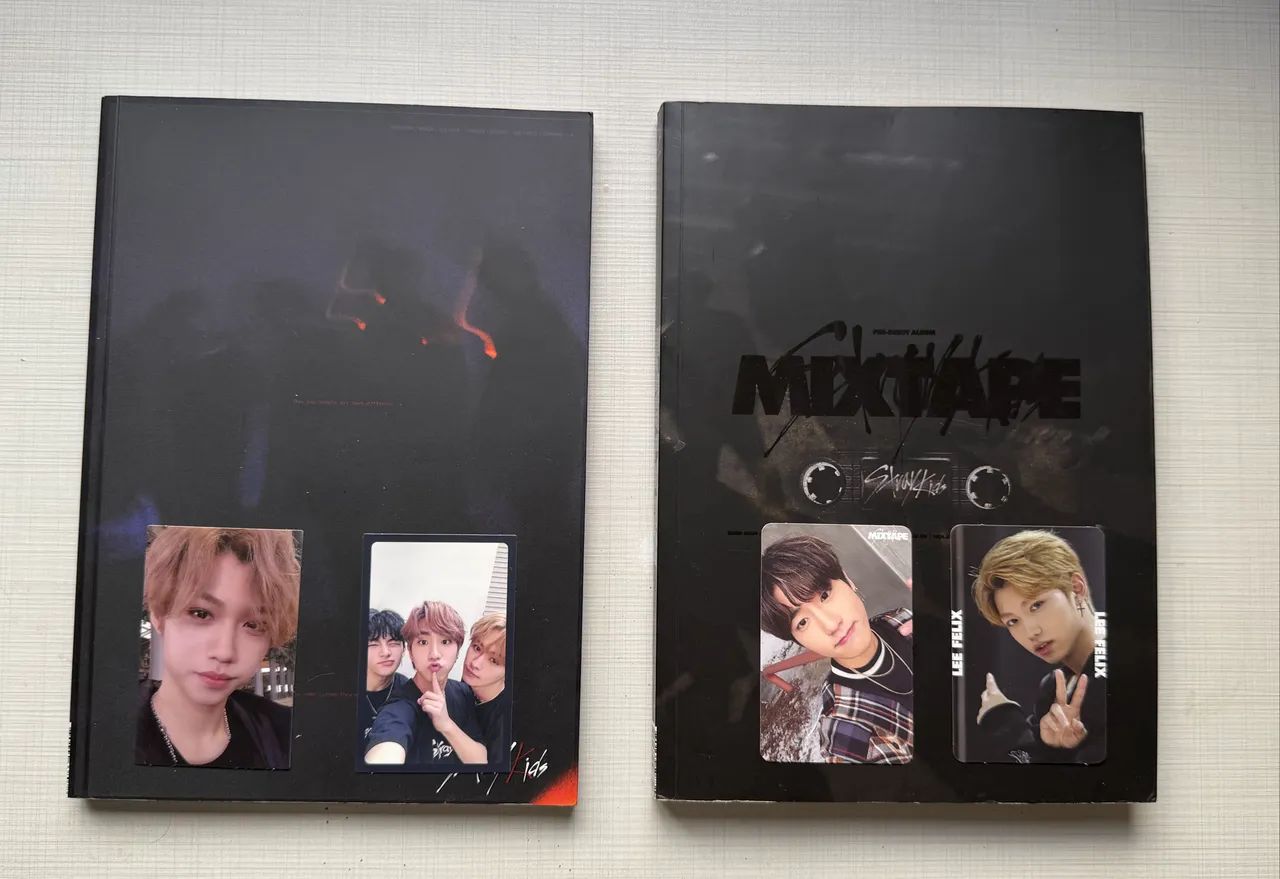 Álbuns de Kpop Stray Kids com Photocard - Foto 5