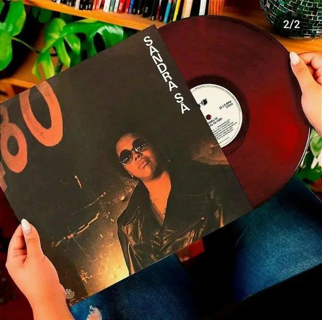 Vinil Sandra Sá - Sandra Sá (1982) - Foto 2
