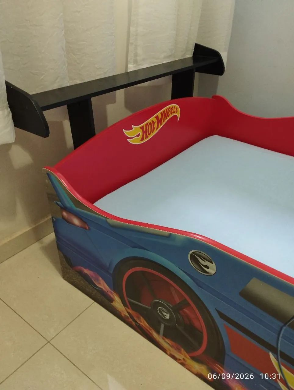 Cama infantil - Hot Wheels  - Foto 2