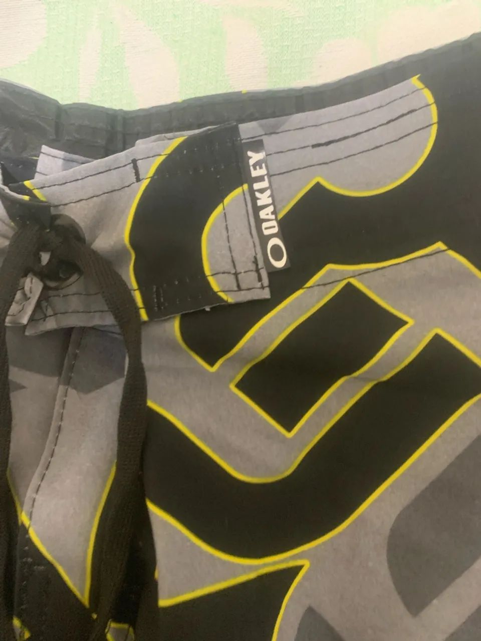 Short quilo silver é um da oakley - Foto 2