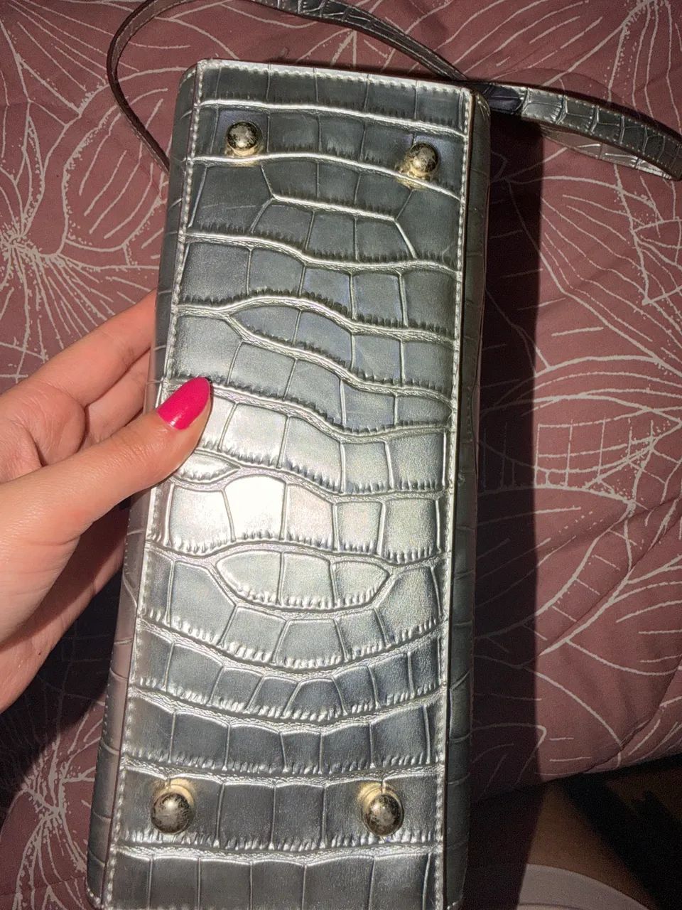 BOLSA PRATEADA  - Foto 5