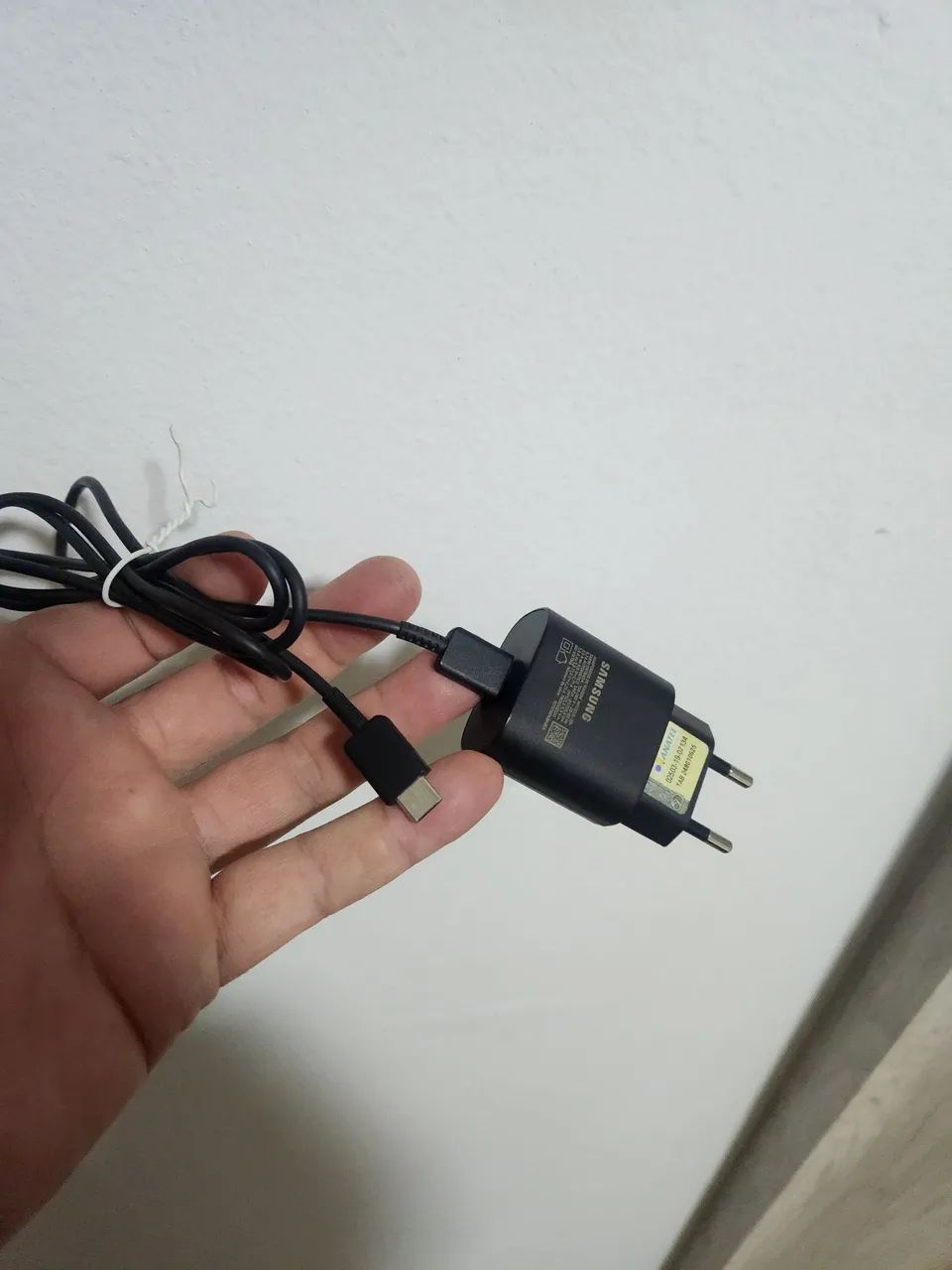 Carregador original samsung 