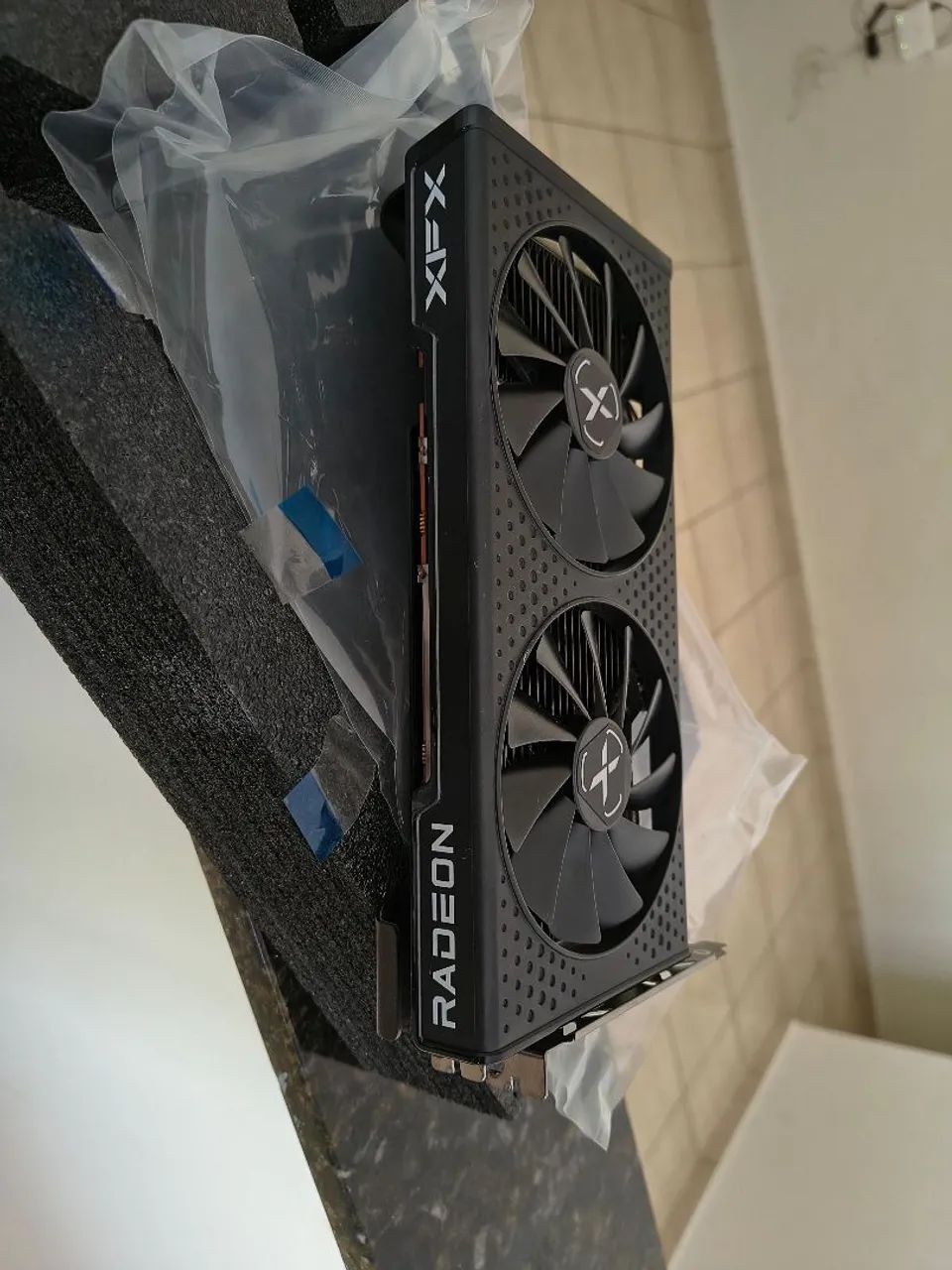 Placa de vídeo RX6650XT 8GB GDDR6, 2 FAN - Foto 3