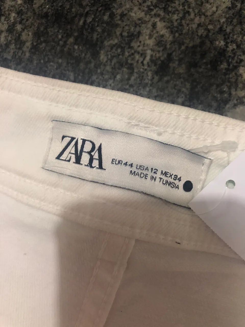 Bermuda off white. Zara  - Foto 2