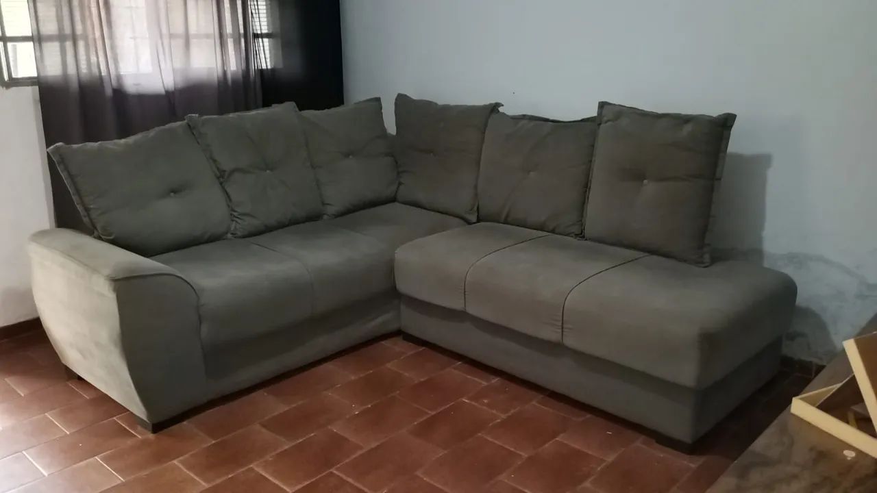 Vendo sófa e instante preço bom - Foto 2