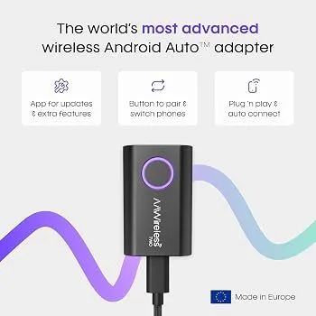 AAWirelss Two - melhor adaptador Android Auto sem fio - Foto 2