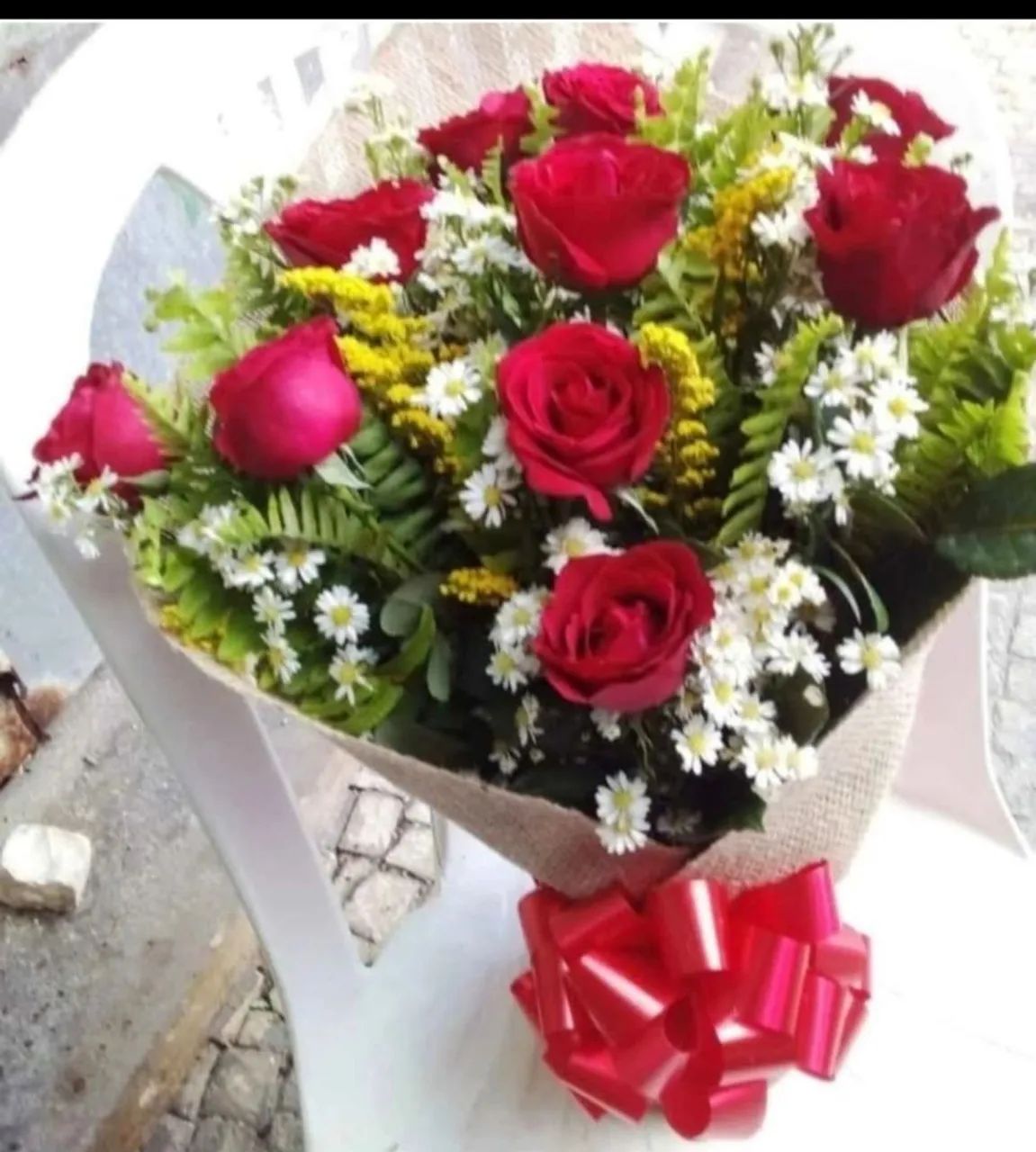 Buquê de rosas  - Foto 2