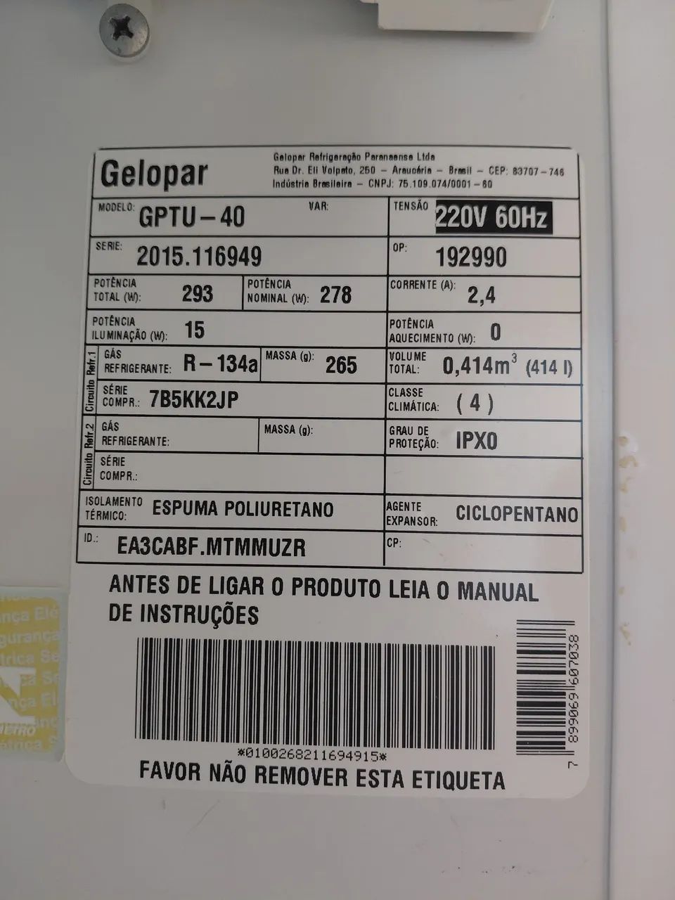 Expositora Gelopar  - Foto 2